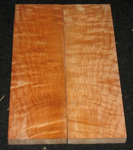 AAAA gesteppter Ahorn Messer Skala Griffe Griffe Buch abgestimmtes Set - Bild 1 von 1