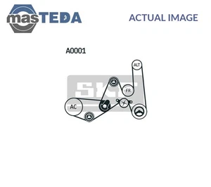 VKMA 31051 V-RIBBED BELT SET SKF NEW OE REPLACEMENT - Picture 1 of 5