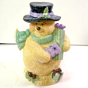 Young Inc Holiday Gifts Snowman #5 approx 5-6" tall - Picture 1 of 15
