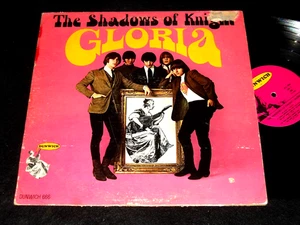 The SHADOWS OF KNGHT Garage Rock Classic LP GLORIA Dunwich Records 1966 Original - Picture 1 of 1