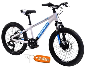 20 Zoll ALU Mountainbike Capriolo LC200 2D FS, Shimano 6G - grey blue, B-WARE - Bild 1 von 10