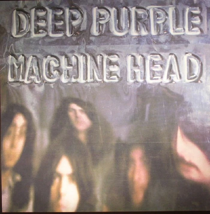 DEEP PURPLE - Machine Head - Vinyl (gatefold 180 gram vinyl LP) - Image 1 of 1