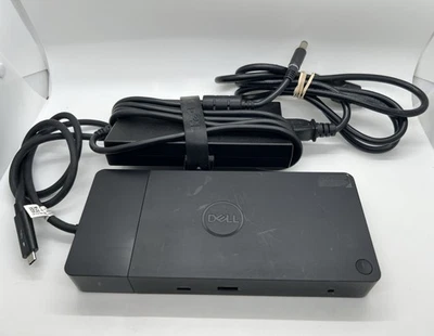 戴尔 K20A Thunderbolt USB 3.0 USB-C 扩展坞 WD19TB 正品 带电源 — 第 1/4 张图片