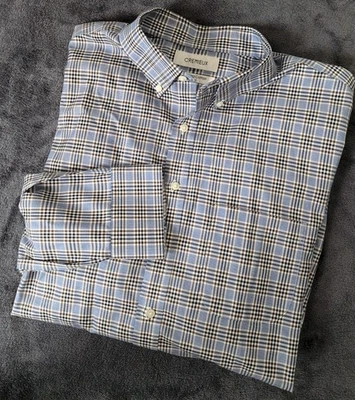 Daniel Cremieux Shirt Fit Non-iron Men’s XL 17.5 35 Classic 100% Pima Cotton - Image 1 of 4
