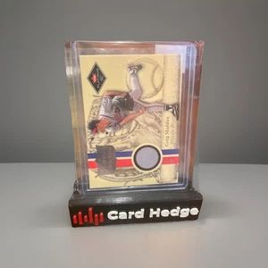Greg Maddux 2001 Fleer Platinum National Patch Time - Bild 1 von 2