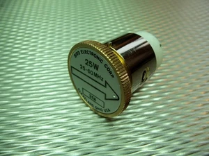 Bird 43 Thruline WattMeter Element 25W 25A 25-60MHz - Picture 1 of 1