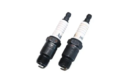 Autolite 145 Resistor Spark Plugs Qty 2 NOS - Image 1 of 3