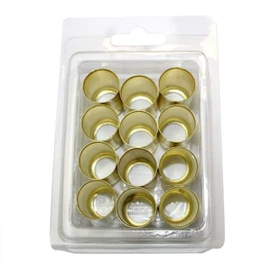 F7329-12 0,690 pulgadas ID x 1,0 pulgadas de largo férulas (12/PK) - Imagen 1 de 3