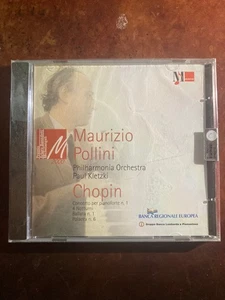 CD MAURIZIO POLLINI PHILHARMONIA ORCHESTRA KLETZKI CHOPIN - Picture 1 of 2