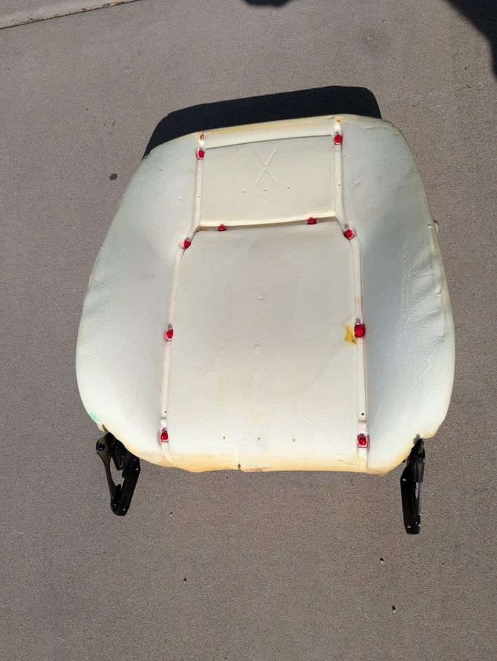 W204 MERCEDES 08-15 CLASE C GLK ASIENTO DELANTERO DERECHO SUPERIOR RESPALDO Cojín  Foto 1 de 1