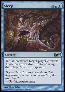 MTG SLEEP EXC - DORMIRE - M10 - MAGIC - Picture 1 of 1