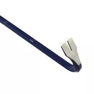 18" 460mm x 19mm Pry Crowbar Wrecking Nail Bar Removal Remover Tool Bergen - Picture 1 of 3