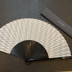 Mercedes-Benz  Novelty Folding Fan RARE - Picture 1 of 4
