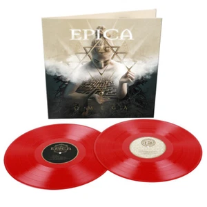 EPICA - OMEGA, ORG 2021 EU RED vinyl 2LP, 400 COPIES! NEW - SEALED! - Picture 1 of 1