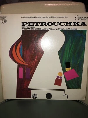 Petrouchka By Stravinsky William Steinberg & The Pittsburgh Symphony Vinyl ABC - Image 1 of 4