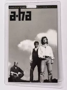 a-ha Ticket Pass Laminate Original East Of The Sun West of the Moon Tour 1991 - Picture 1 of 12