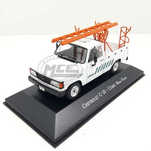 1/43	CAMIONETA 4x2 CHEVROLET C-20 CEMIG Minas Gerais 1985/1996 ALTAYA BRASIL - Foto 1 di 6