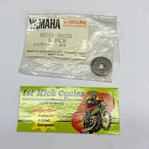 NUEVO DE LOTE ANTIGUO YAMAHA 90201-05033 2 PIEZAS DT250 DT400 DT175 XT250 XVZ1300 FABRICANTE DE EQUIPOS ORIGINALES - Imagen 1 de 1