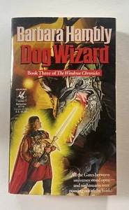 Dog Wizard Book Three of The Windrose Chronicles Barbara Hambly Paperback 1993 - Imagen 1 de 10