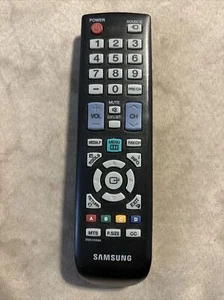 Control remoto genuino Samsung BN59-01006A para Smart TV LN32D403E4DXZA sin probar - Imagen 1 de 3