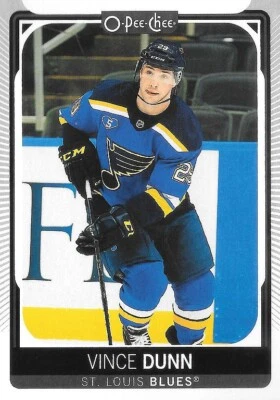 2021-22 O-Pee-Chee Hockey - Vince Dunn #232 - St Louis Blues - Image 1 of 4