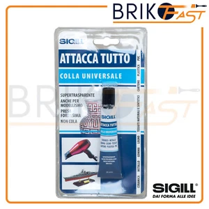 COLLA ADESIVO ATTACCA TUTTO POLIURETANICO TRASPARENTE UNIVERSALE PER MODELLISMO - Foto 1 di 1