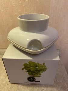 Sagaform Kitchen Kräuter Topf Original Schweden Keramik Pascal Charmolu neu OVP - Bild 1 von 17