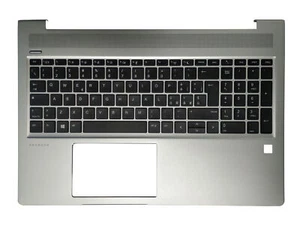 Italian/IT keyboard FOR HP ProBook 450 G6 G7 455 G6 G7 455R G6 G7 Palmrest Cover - Picture 1 of 4