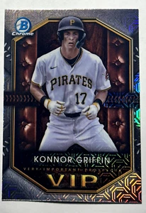 Konnor Griffin 2025 Bowman Mega Box Mojo VIP #VIP-20 Pirates Prospect (66) - Picture 1 of 2