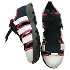 Rrp475 New Marni Trainers   Cut Out Blue Pink White Uk7 40 Us9 27Cm