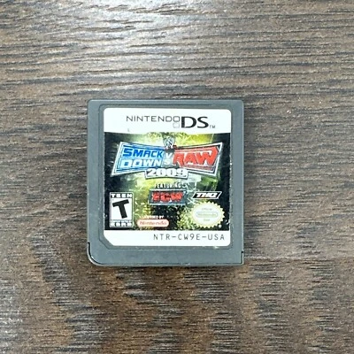 WWE SmackDown vs. Raw 2009 Featuring ECW (Nintendo DS, 2008) Tested And Working - Image 1 of 2