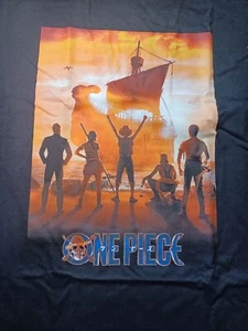 One Piece Group Live Action Poster T-Shirt 2XL NEW /w TAGS Ripple Junction - Picture 1 of 6