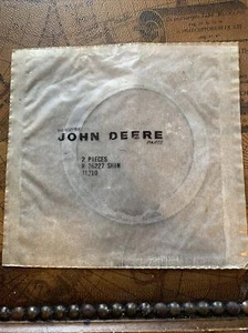 OEM John Deere Differential Shim .003" 2qty R26227R 2510 2520 3010 3020 Tractor - Picture 1 of 4