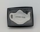 Kate Aspen "Swee.Tea" Ceramic Tea Bag Caddy