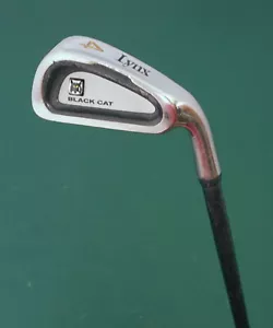 Lynx Black Cat 4 Iron Regular Graphite Shaft Lamkin Grip - Picture 1 of 5