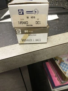 Dexter De1 Llave en blanco tu compra 1 llave (en habitación de eBay 2) - Imagen 1 de 3