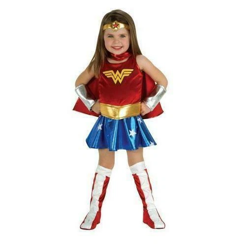 Rubie's Toddler Wonder Woman Costume (885368-TODD)