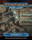 Damien Mammoliti Starfinder Flip-Mat: Undercity (Board Game)