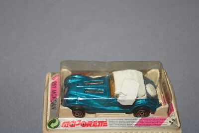 Majorette 261  Morgan Blau metallic  verdeck weiß OVP Ungeöffnet - Bild 1 von 3