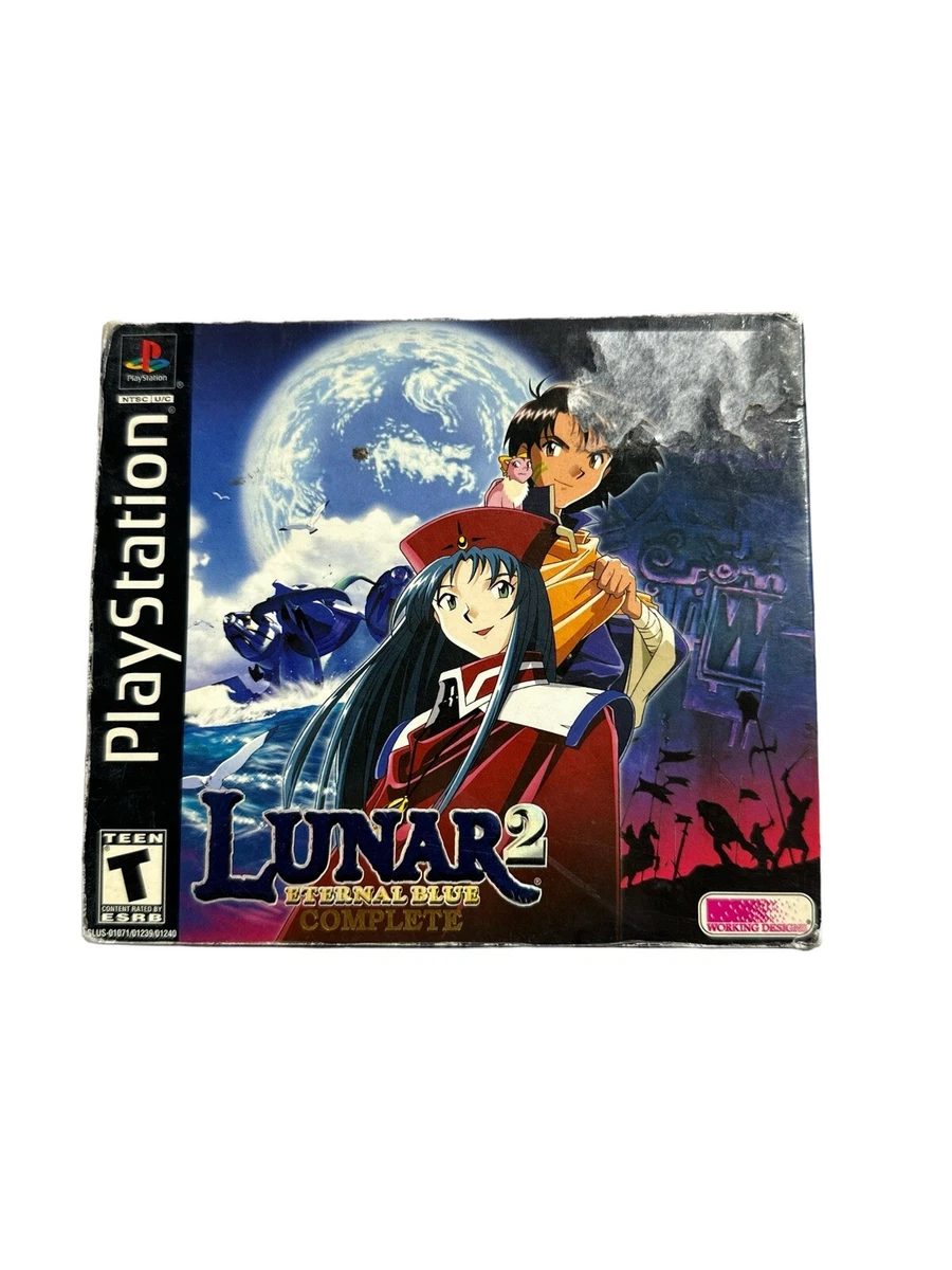 北米版 LUNAR2 ETERNAL BLUE COMPLETE LUNAR 2: Eternal Blue Complete (Video Game 1999) - IMDb