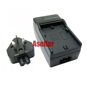 Battery Charger for Casio NP-60 NP60, Exilim EX-FS10 EX-S10 EX-S12 EX-S20 EX-Z9 - Picture 1 of 4