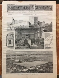 China Foot Binding 1897 Lachine Rapids Power Plant Montreal Canada - Picture 1 of 15