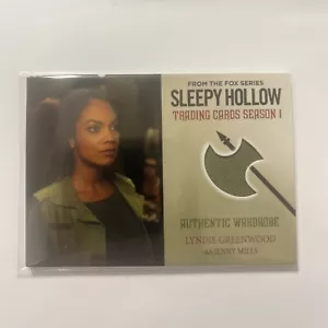 Sleepy Hollow Season 1 2015 Costume Wardrobe Card M10  Lyndie Greenwood  Jenny  - Picture 1 of 2