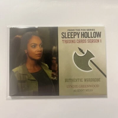 Sleepy Hollow Season 1 2015 Costume Wardrobe Card M10  Lyndie Greenwood  Jenny  - Image 1 of 2