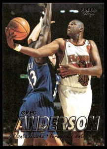 1997-98 Fleer #223 Greg Anderson - Picture 1 of 2