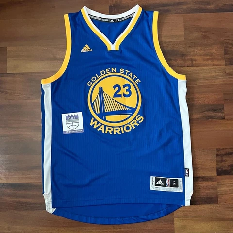 ADIDAS NBA GOLDEN STATE WARRIORS SWINGMAN DRAYMOND GREEN JERSEY MENS SZ MEDIUM Cover