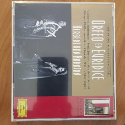 HERBERT VON KARAJAN Gluck Orfeo Ed Euridice FULL SILVER EX/EX(2CD) - Bild 1 von 4