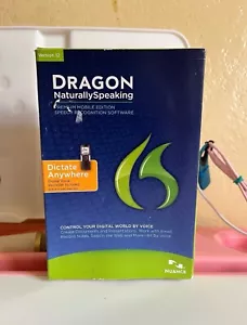 Dragon Naturally Speaking Premium Mobile Edition New - Picture 1 of 9