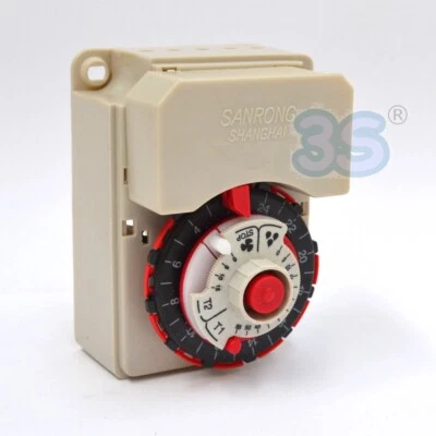 Temporizzatore elettromeccanico tipo Bigatti per sbrinamento - SB3.82 - Imagen 1 de 2