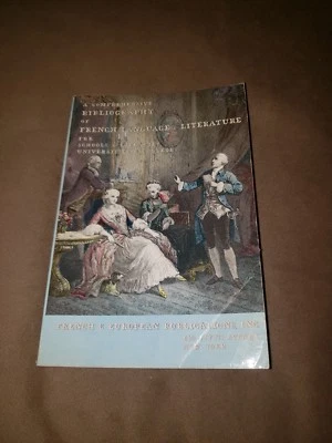 A Comprehensive Bibliography of French Language & Literature 1969 - Image 1 of 4